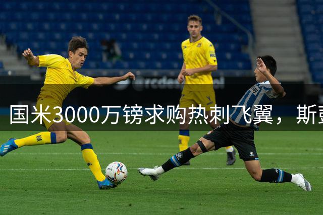 国米3000万镑求购热刺飞翼，斯彭斯面临离队边缘