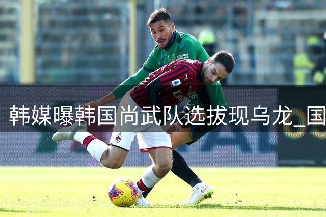 韩媒曝韩国尚武队选拔现乌龙 国脚李期奕因计分错误落选
